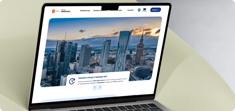 Portal podatków i usług MojaWARSZAWA