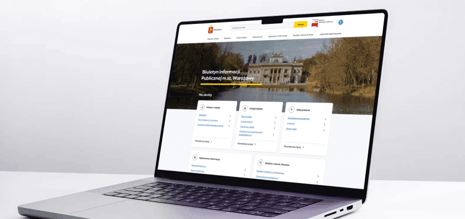 Biuletyn Informacji Publicznej miasta Warszawa