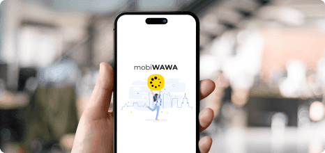 Aplikacja miejska mobiWAWA